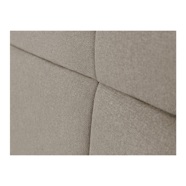 Tăblie de pat Mazzini Sofas Barletta, 200 x 120 cm, crem-image-2