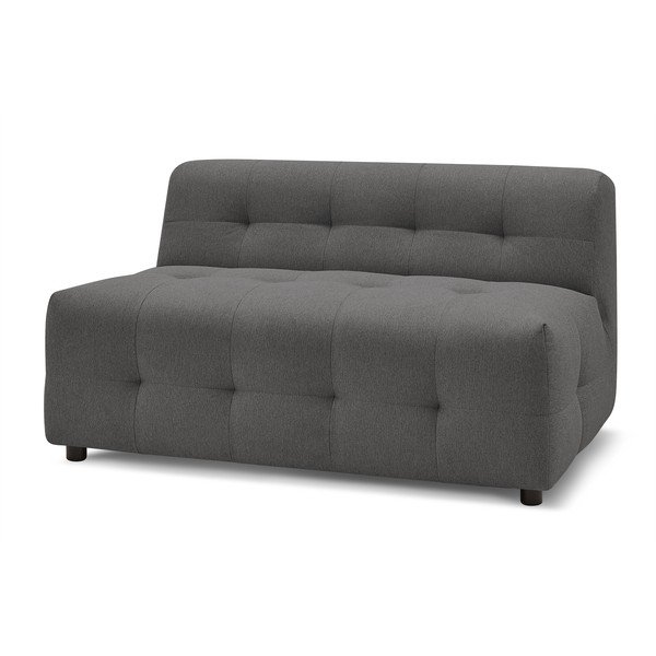 Modul pentru canapea gri închis Kleber - Bobochic Paris-image-3