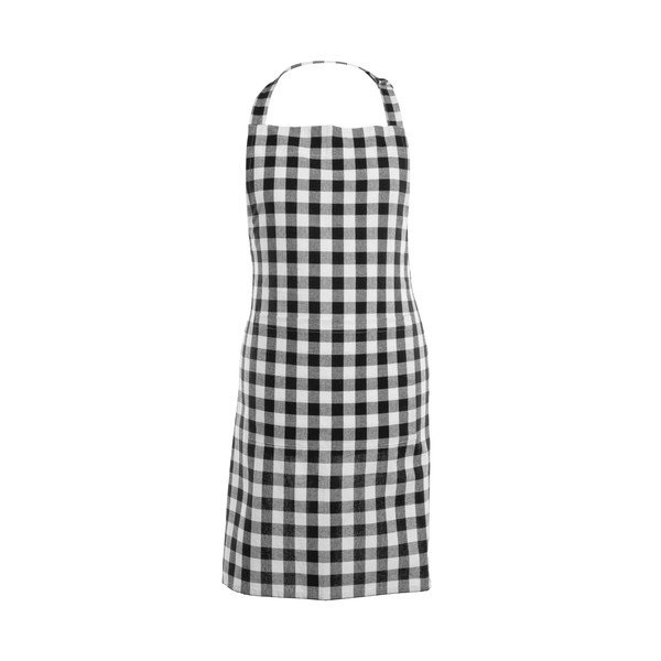 Șorț din bumbac Gingham – Tiseco Home Studio