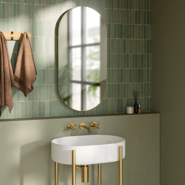 Oglindă de perete 46x91 cm Hubba – Umbra-image-1