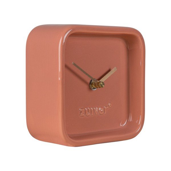 Ceas de birou Zuiver Cute, roz-image-2
