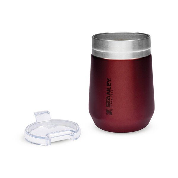 Pahar termos burgundy 290 ml – Stanley-image-4