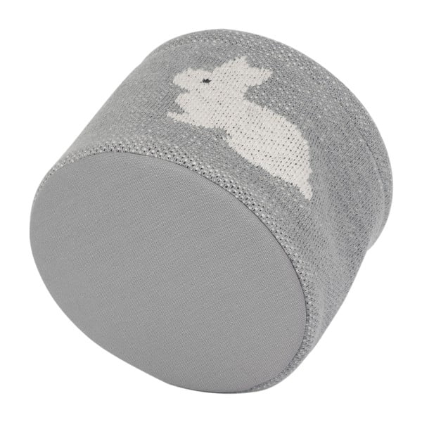 Organizator din bumbac Kindsgut Bunny, ø 16 cm, gri-image-3