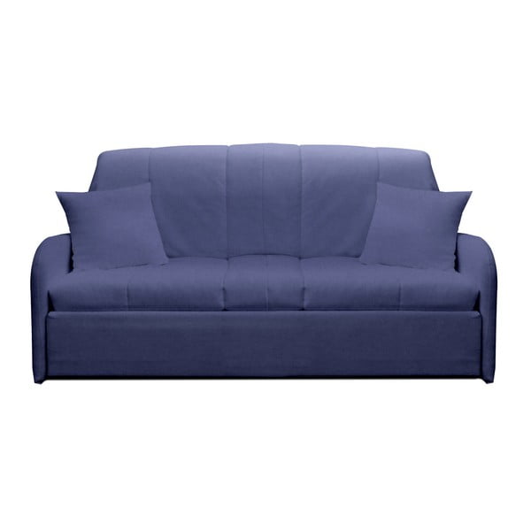 Canapea extensibilă cu 3 locuri 13Casa Paul, albastru gri