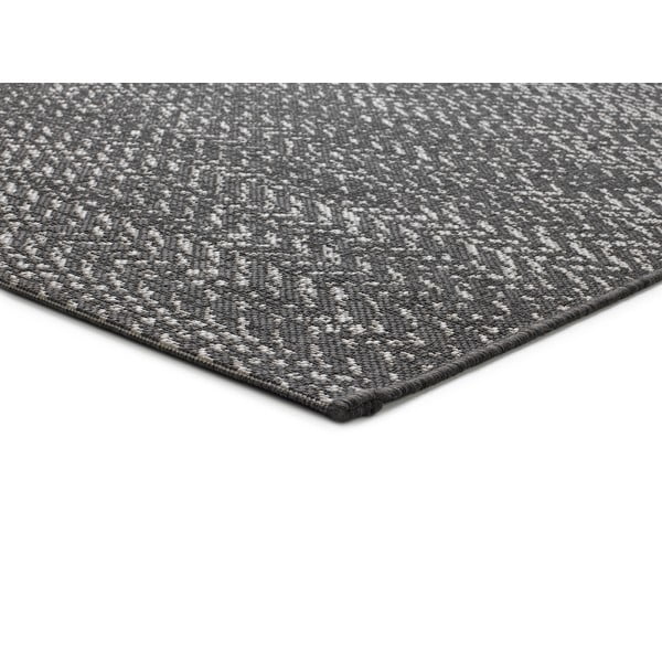 Covor de exterior gri antracit 120x170 cm Panama – Universal-image-2