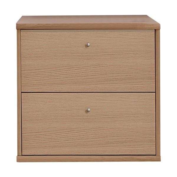 Noptieră suspendată cu aspect de stejar Mistral - Hammel Furniture