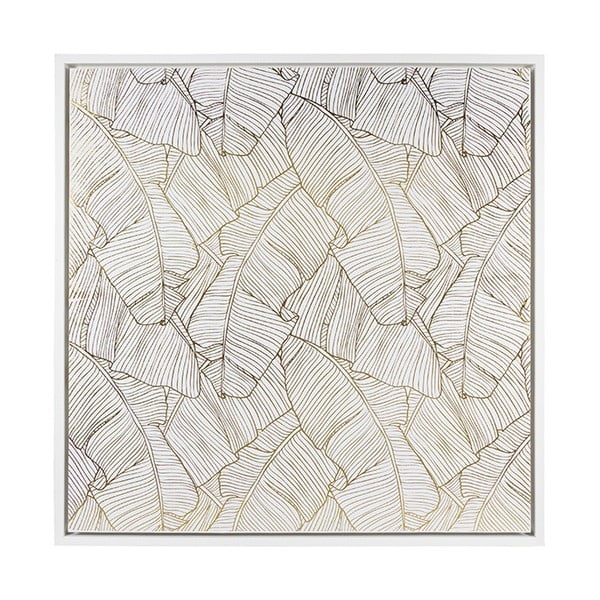 Tablou Santiago Pons Leaves, 104 x 104 cm