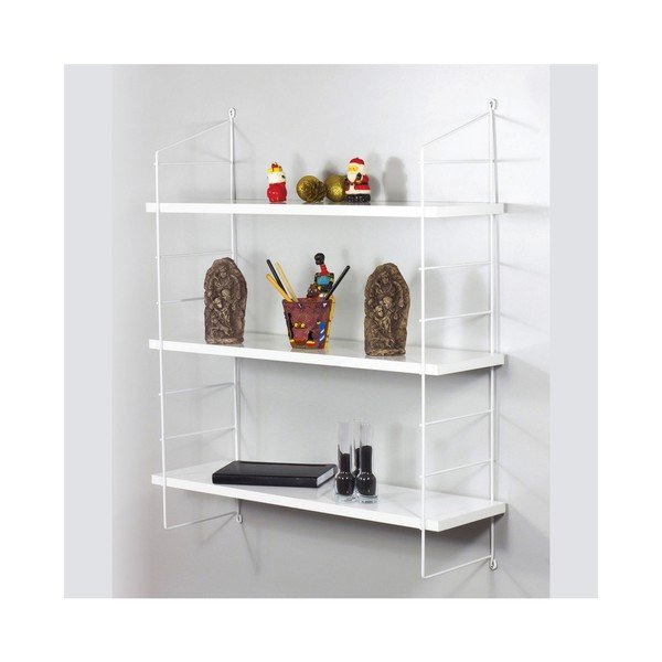 Raft de perete Armon, alb-image-1