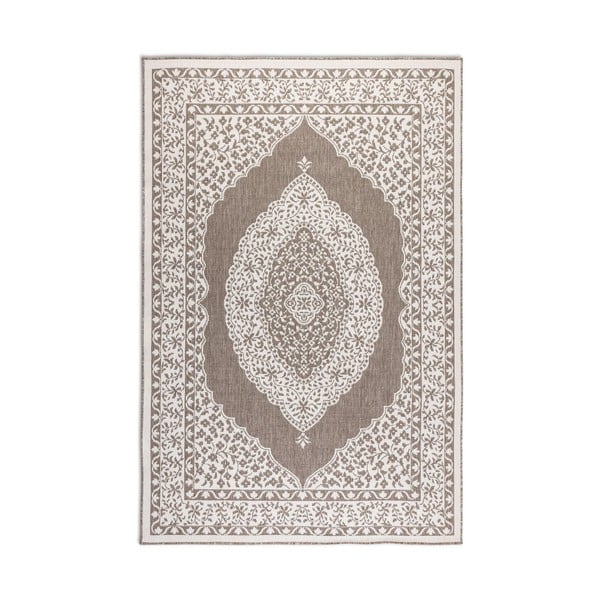 Covor de exterior maro/crem 200x290 cm Gemini – Elle Decoration-image-2