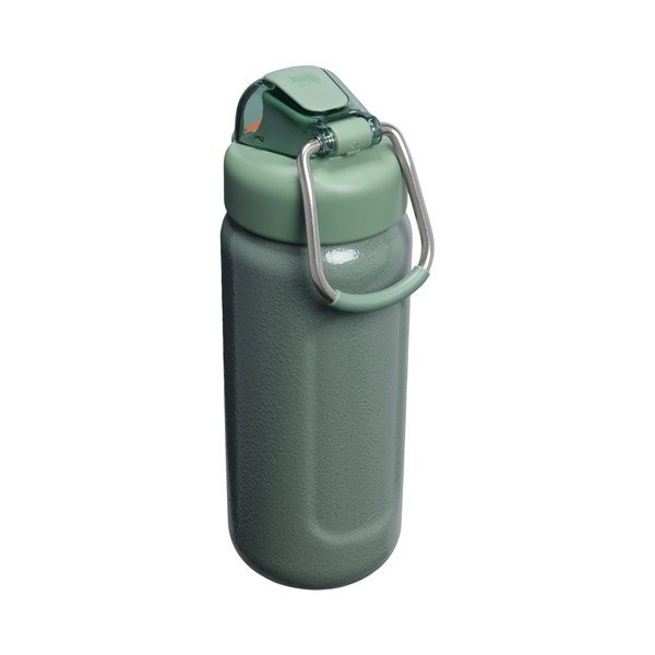 Sticlă verde de călătorie din oțel inoxidabil 470 ml Wellspring Bottle Hammertone Green – Stanley-image-2