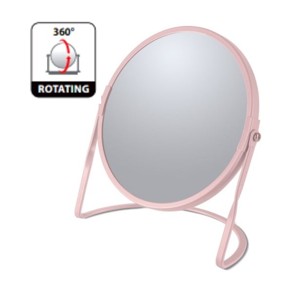 Oglindă cosmetică (mărire 5x) de mărire ø 18 cm Akira – Spirella-image-2