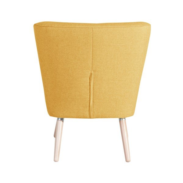 Fotoliu Max Winzer Neele Duro Yellow, galben-image-2