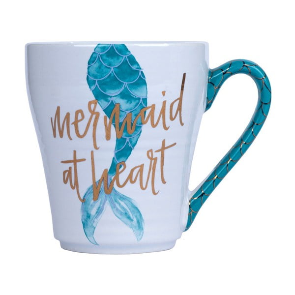 Cană Tri-Coastal Design Blue Mermaid