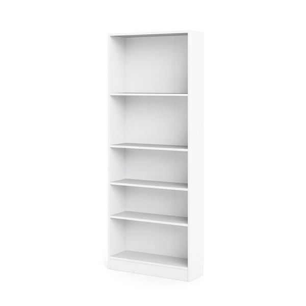 Bibliotecă Tvilum Basic, 79x203 cm, alb-image-3