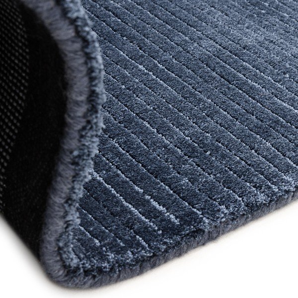 Covor albastru țesut manual 160x230 cm – Asiatic Carpets-image-4