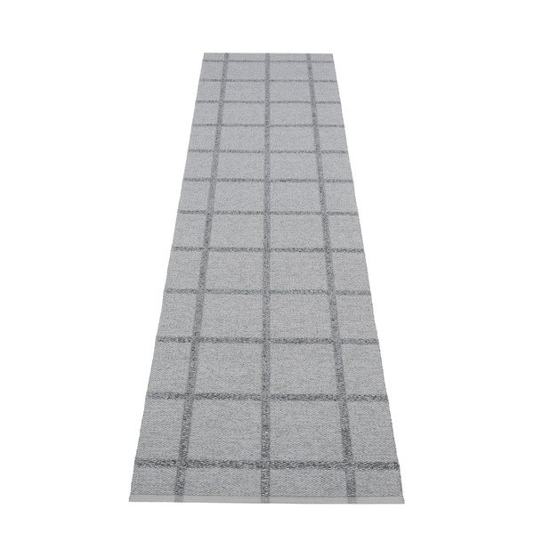 Covor tip traversă pentru interior și exterior gri 70x300 cm Ada Grey – Pappelina