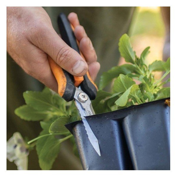 Foarfecă multifuncțională din oțel inoxidabil Fiskars Solid-image-1
