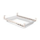 Raft suplimentar suspendat din plastic FlexiSpace – Tescoma