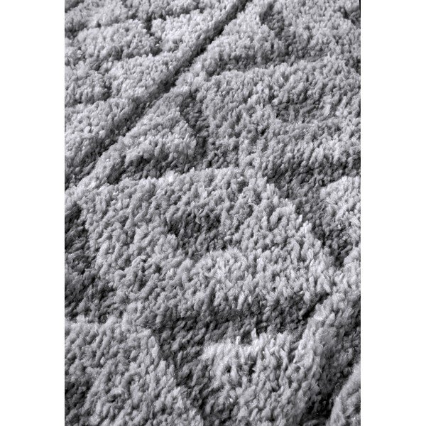 Covor tip traversă gri 80x240 cm Itinerance Light Grey – Elle Decoration-image-3