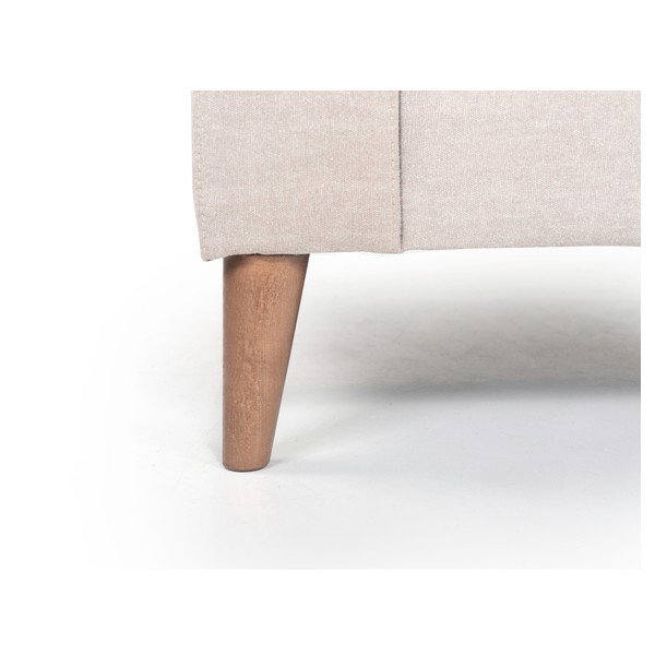 Canapea Scandic Mora, bej-image-1