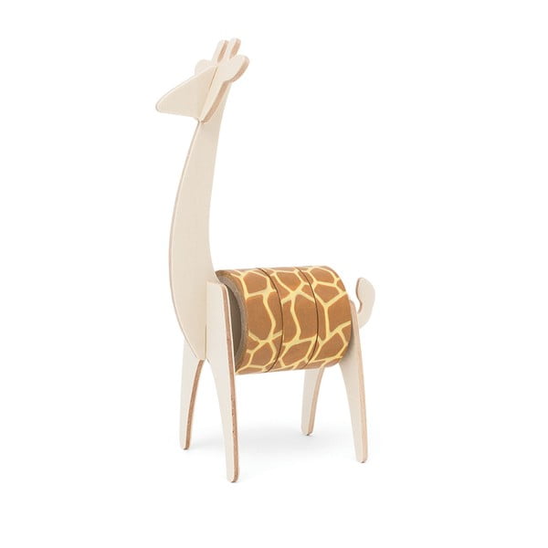 Bandă adezivă cu suport în formă de girafă Luckies of London Giraffe