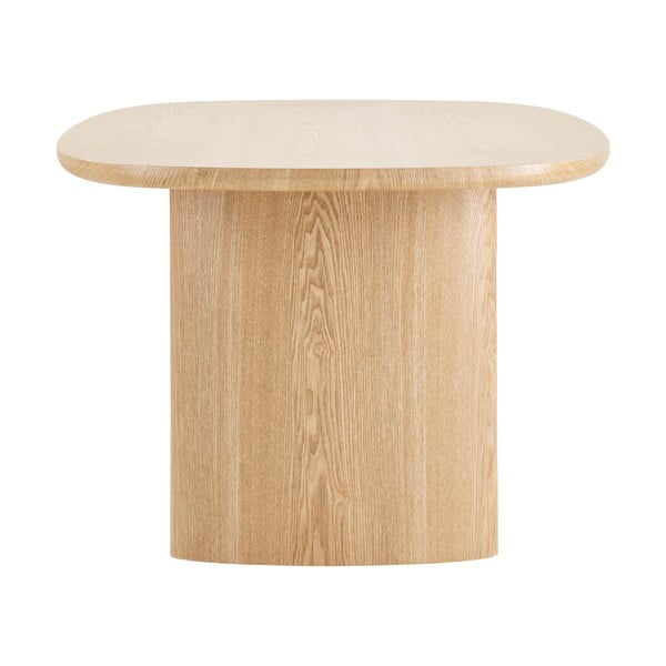 Masă de dining cu aspect de lemn de frasin 110x210 cm Serra – House Nordic-image-4