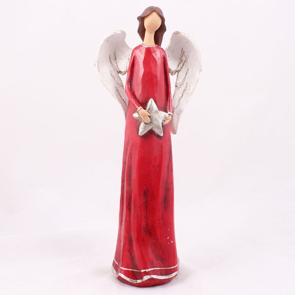Înger cu stea Dakls, roșu