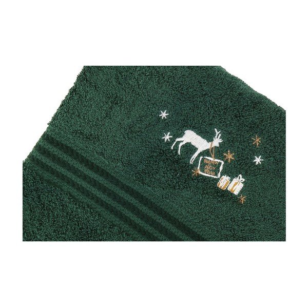 Set 2 prosoape Corap Green, 50 x 90 cm-image-2