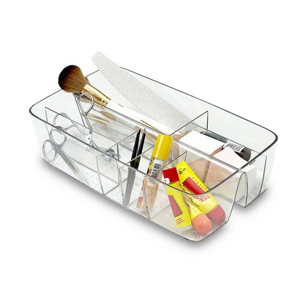 Organizator de baie pentru cosmetice din plastic – Addis