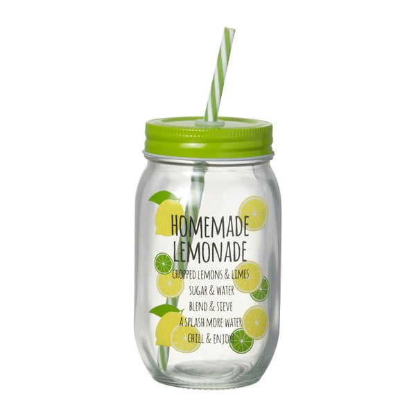 Recipient cu pai Parlane Homemade Lemonade, verde