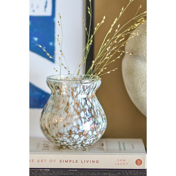 Vază bej (înălțime 8 cm) Jazmine – Bloomingville-image-1