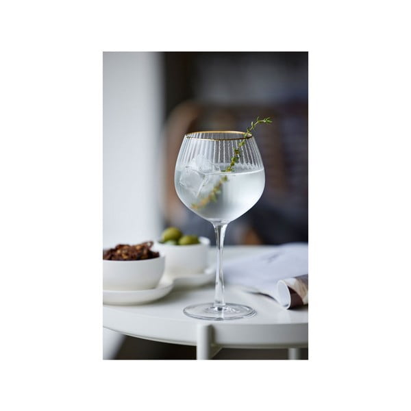 Set 4 pahare pentru gin & tonic Lyngby Glas Palermo, 650 ml-image-4