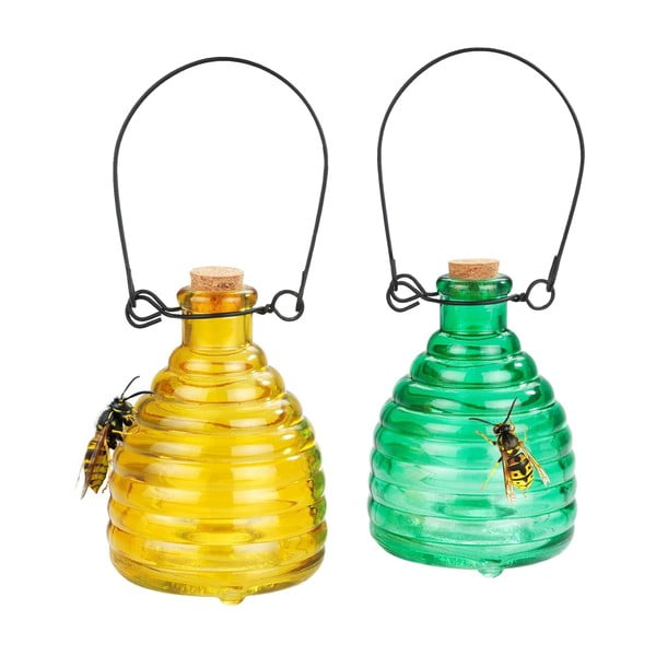 Repelent de viespi 2 buc. din sticlă – Maximex-image-2