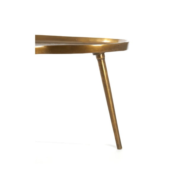 Măsuță auxiliară din metal 60x80 cm Lienz – Light & Living-image-4