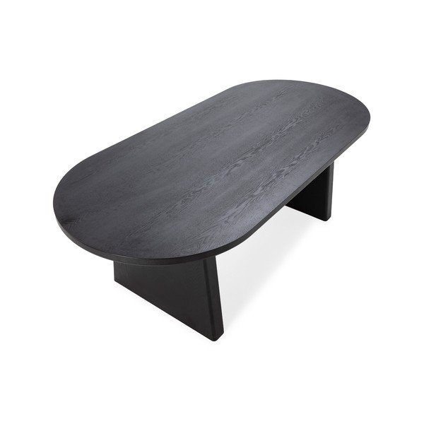 Masă de dining cu aspect de lemn de frasin 100x200 cm Blair – MOME-image-4