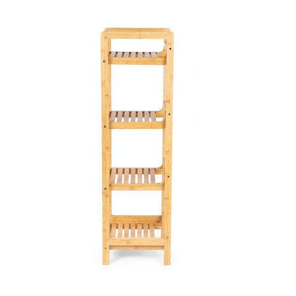 Raft din bambus pentru baie Compactor Bamboo-image-1