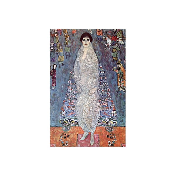 Reproducere tablou Gustav Klimt - Elisabeth Bachofen Echt, 40 x 26 cm