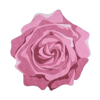 Covor Vitaus Rose Duro, ⌀ 80 cm