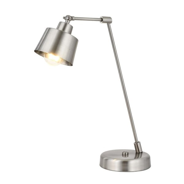 Veioză Avoni Lighting 9074 Series Nickel Table Lamp, argintiu
