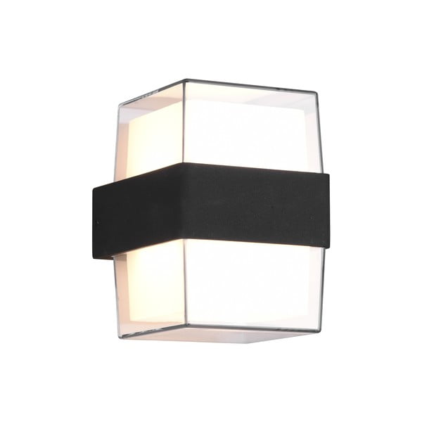 Corp de iluminat pentru exterior LED de perete (înălțime 13 cm) Molina – Trio
