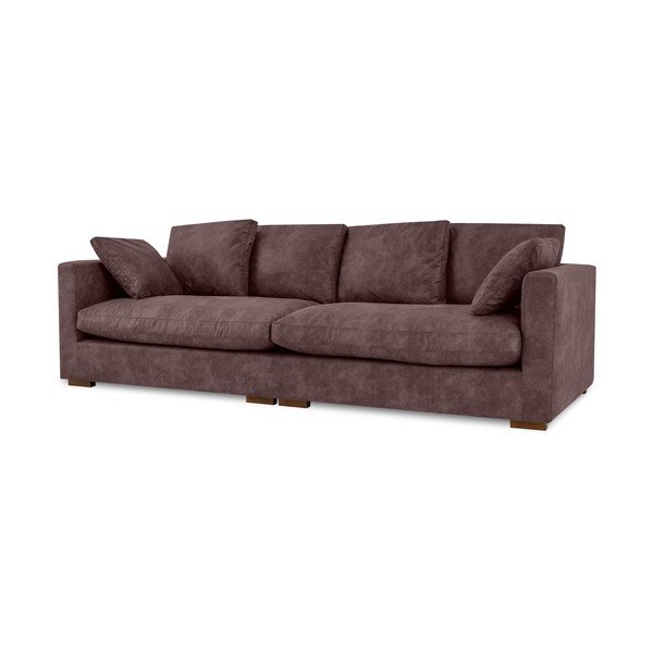 Canapea maro închis 266 cm Comfy – Scandic-image-2