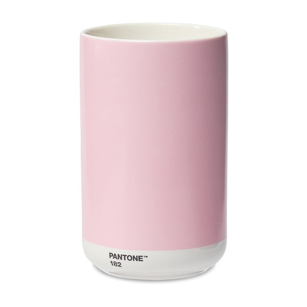 Vază roz din ceramică Light Pink 182 – Pantone