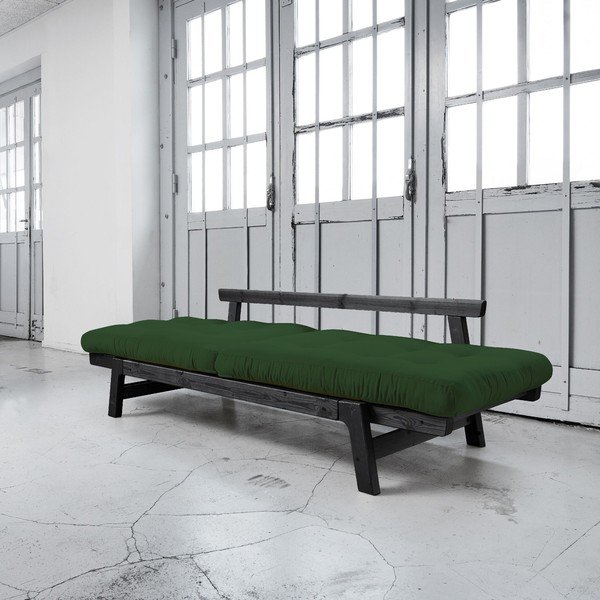 Canapea extensibilă Karup Step Black/Botella-image-3