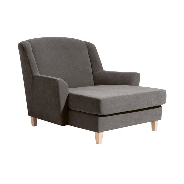 Fotoliu Max Winzer Judith Velor, taupe-image-4