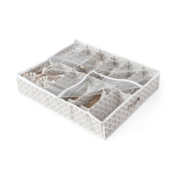 Cutie depozitare pentru încălțăminte Compactor, lungime 76 cm, bej-image-2