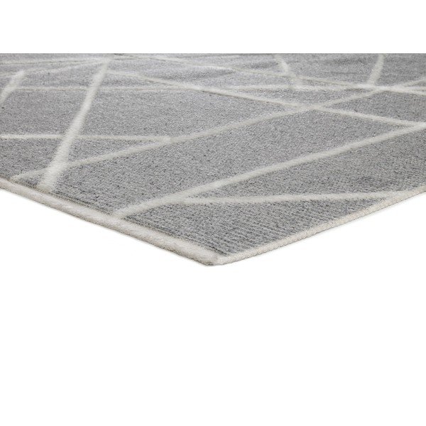Covor gri 80x150 cm Lux – Universal-image-2