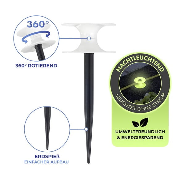 Set de țăruși pentru furtun 2 buc. – Maximex-image-4