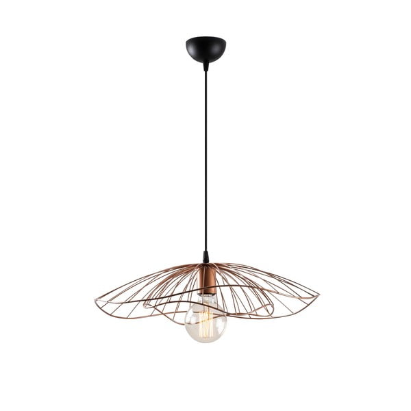 Lustră arămie ø 50 cm Farac – Opviq lights-image-2