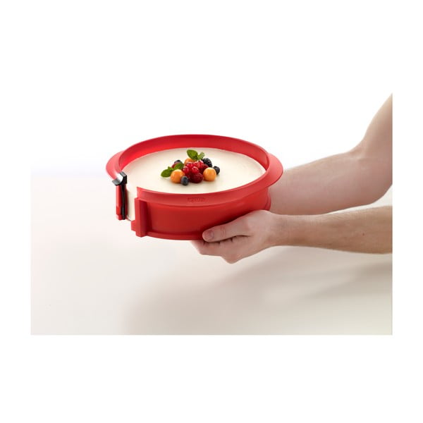 Formă de copt din silicon pentru prăjituri/pentru tort ø 25 cm – Lékué-image-3