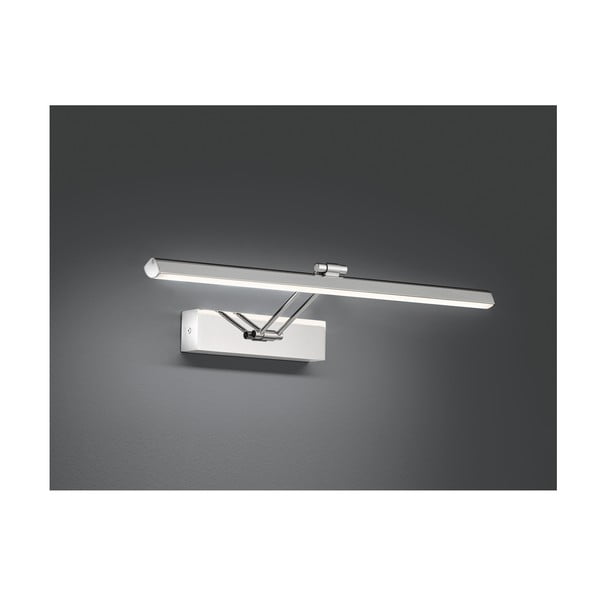 Aplică de perete argintie LED Baabe – Fischer & Honsel-image-1